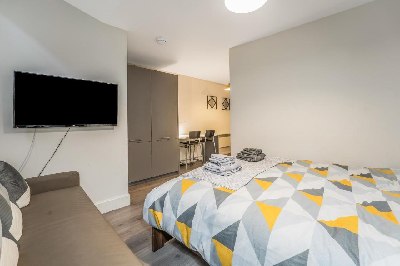 Relaxing & Cozy Studio Apartment - Oasis In The Heart Of Edinburgh - Sleeps Up To 3 Guests Εξωτερικό φωτογραφία