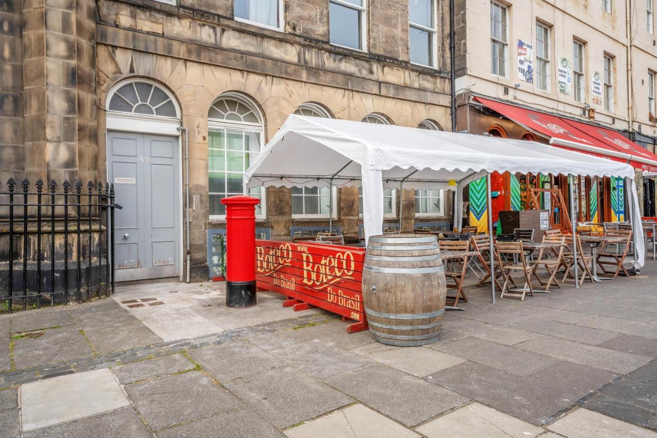 Relaxing & Cozy Studio Apartment - Oasis In The Heart Of Edinburgh - Sleeps Up To 3 Guests Εξωτερικό φωτογραφία