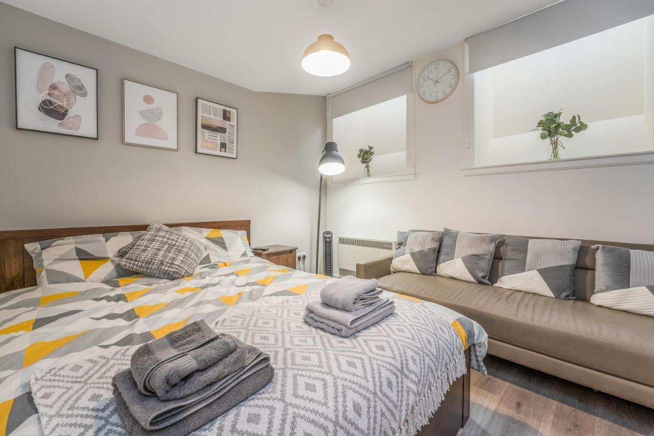 Relaxing & Cozy Studio Apartment - Oasis In The Heart Of Edinburgh - Sleeps Up To 3 Guests Εξωτερικό φωτογραφία