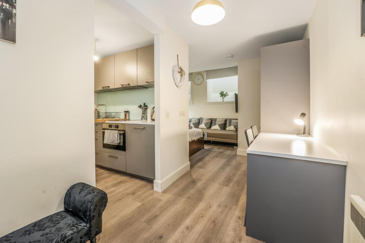 Relaxing & Cozy Studio Apartment - Oasis In The Heart Of Edinburgh - Sleeps Up To 3 Guests Εξωτερικό φωτογραφία