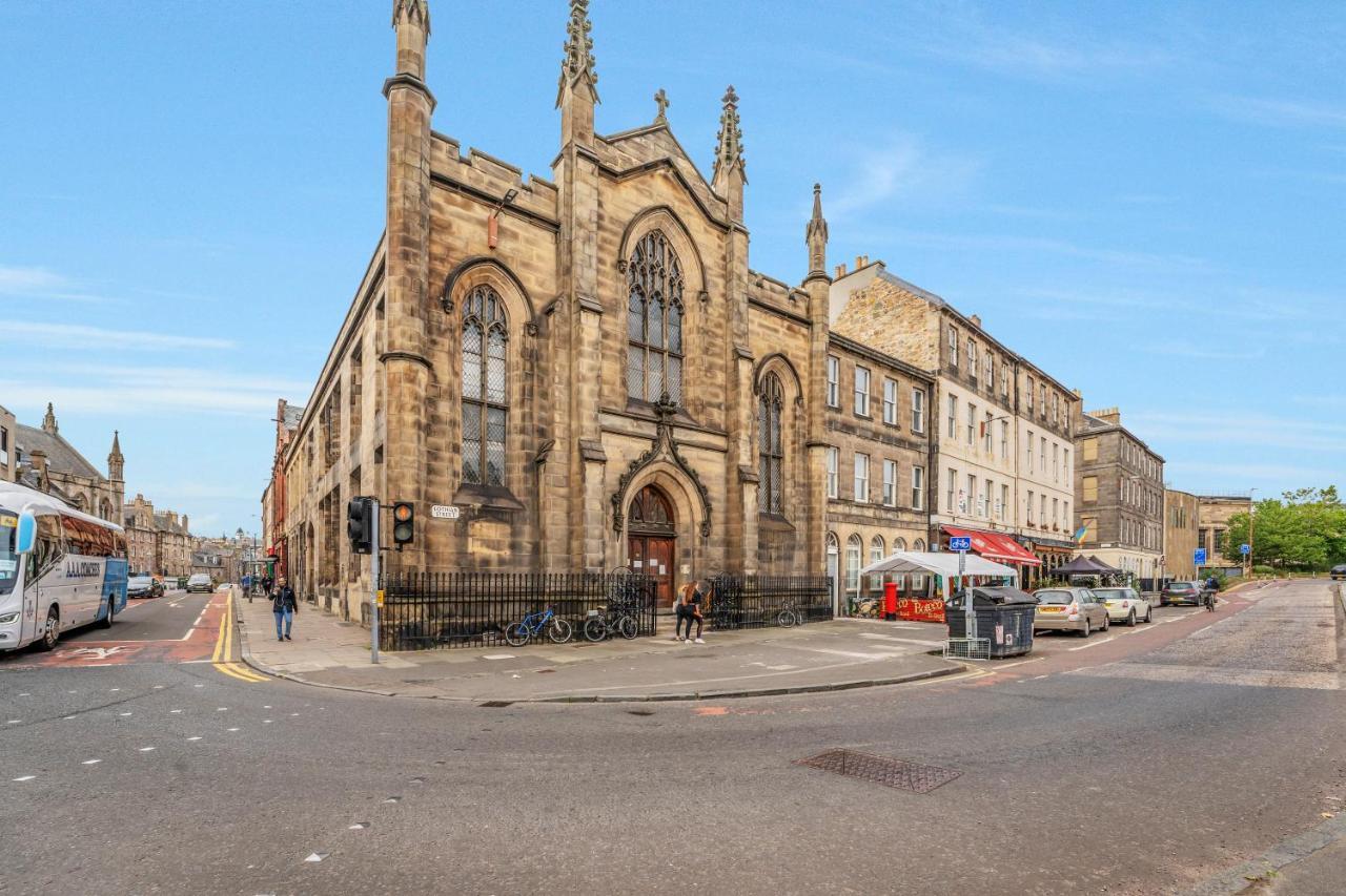 Relaxing & Cozy Studio Apartment - Oasis In The Heart Of Edinburgh - Sleeps Up To 3 Guests Εξωτερικό φωτογραφία