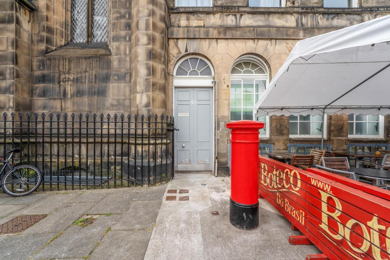Relaxing & Cozy Studio Apartment - Oasis In The Heart Of Edinburgh - Sleeps Up To 3 Guests Εξωτερικό φωτογραφία