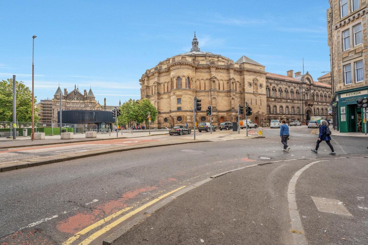 Relaxing & Cozy Studio Apartment - Oasis In The Heart Of Edinburgh - Sleeps Up To 3 Guests Εξωτερικό φωτογραφία