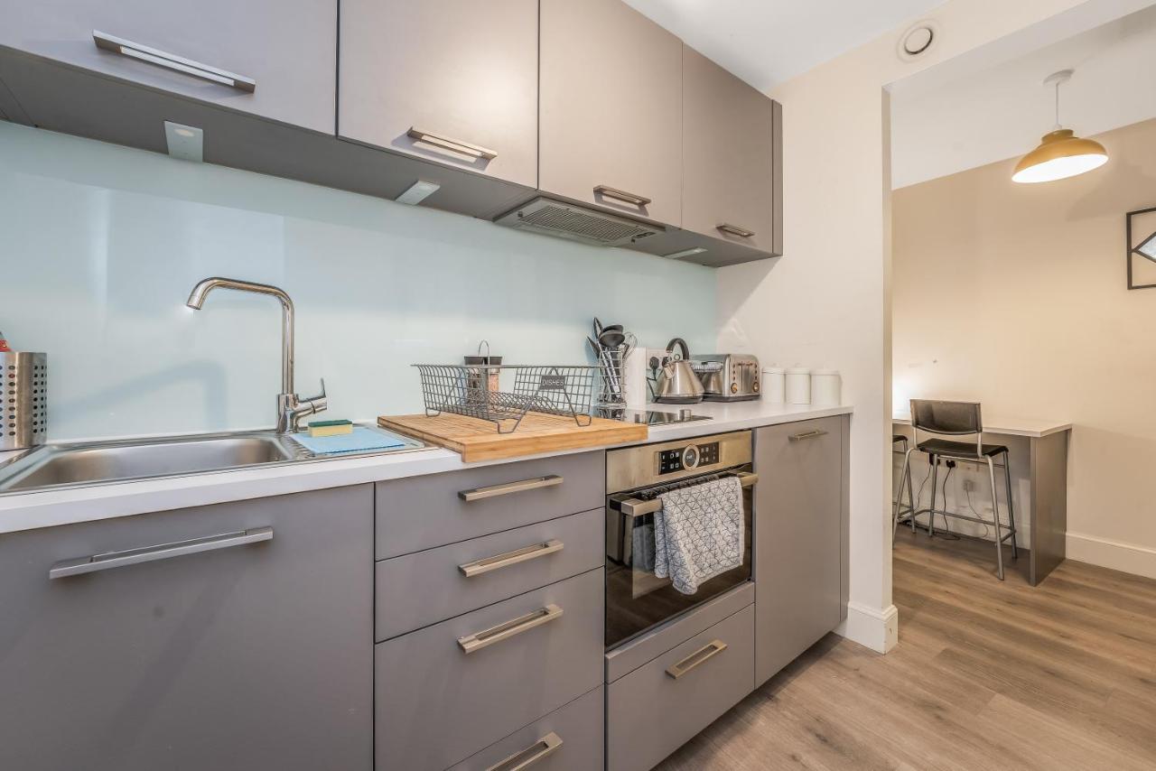 Relaxing & Cozy Studio Apartment - Oasis In The Heart Of Edinburgh - Sleeps Up To 3 Guests Εξωτερικό φωτογραφία